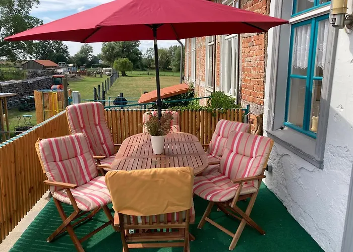 Farmház Gutshaus Pinnow