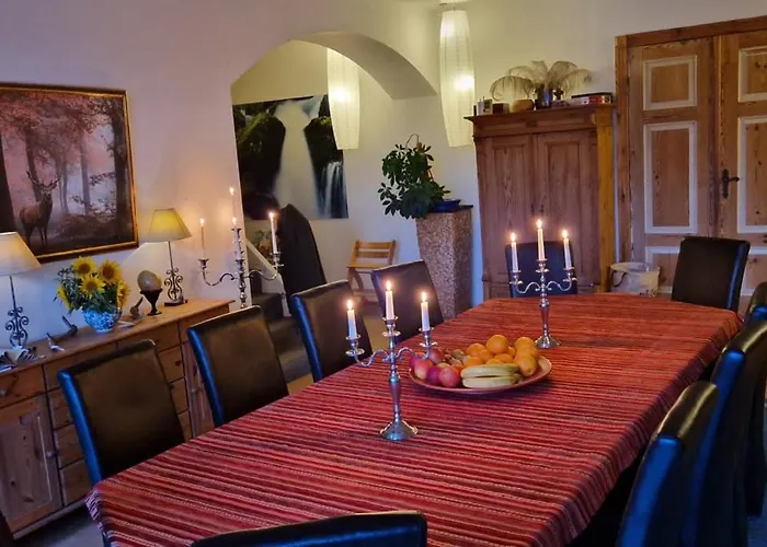 Gutshaus Farmház Pinnow